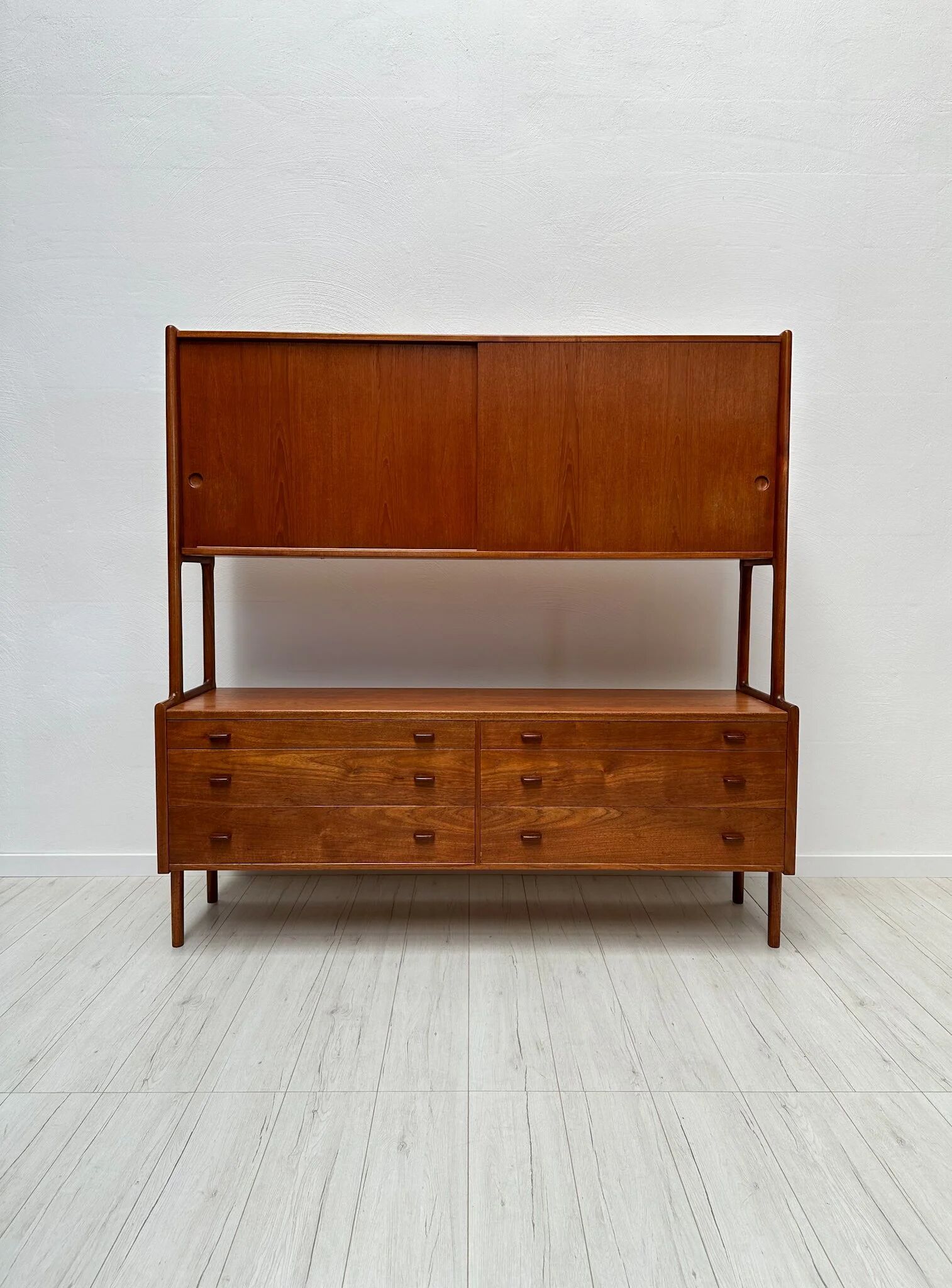 1950s Vintage Danish Teak Sideboard RY20 by Hans J. Wegner for Ry Møbler