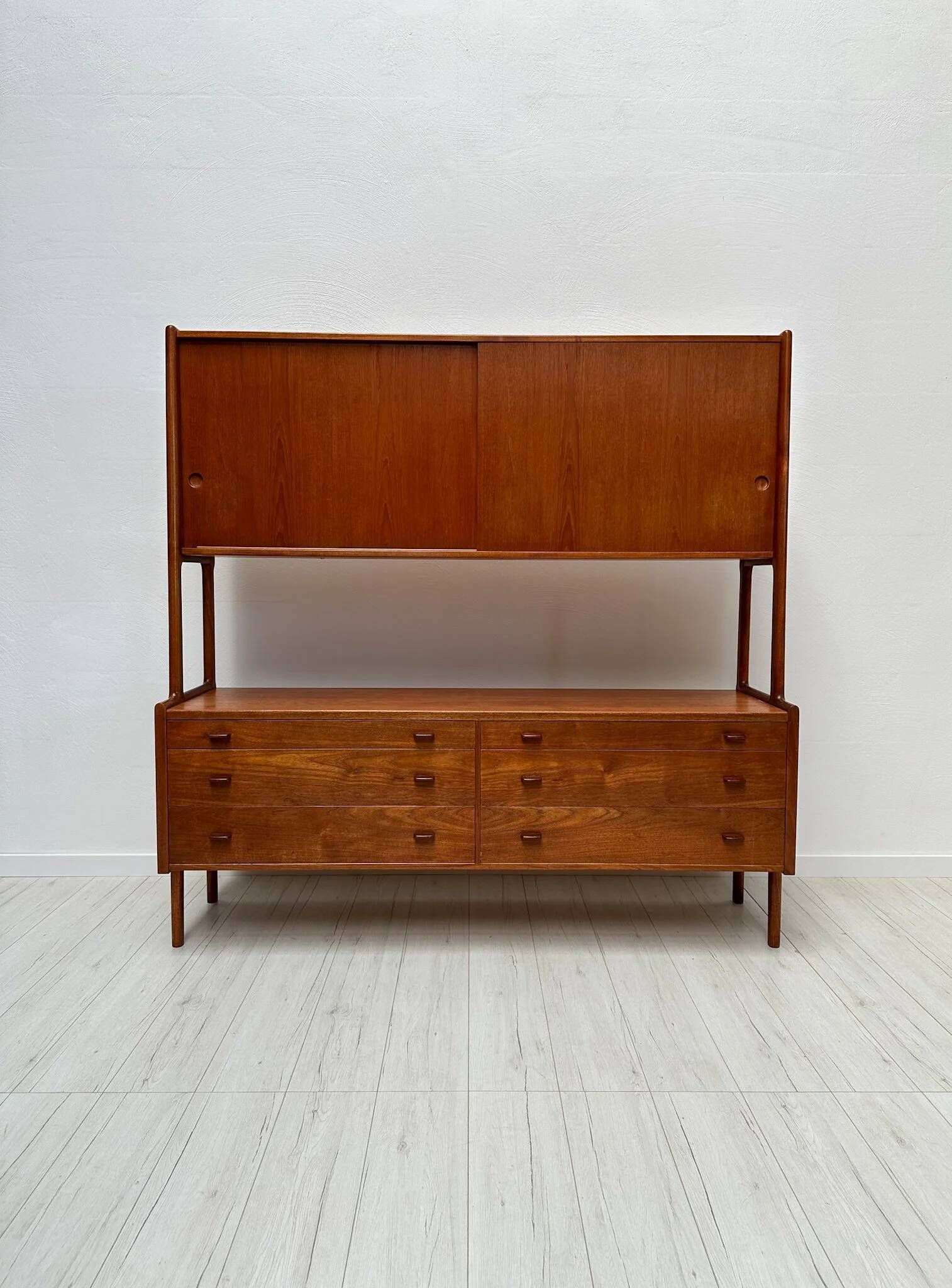 1950s Vintage Danish Teak Sideboard RY20 by Hans J. Wegner for Ry Møbler