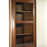 ART DECO WALL DISPLAY CABINET