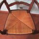 Grandfather's straw armchair