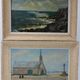 Pair of paintings breton school r euzemes eyzemes signature to identify