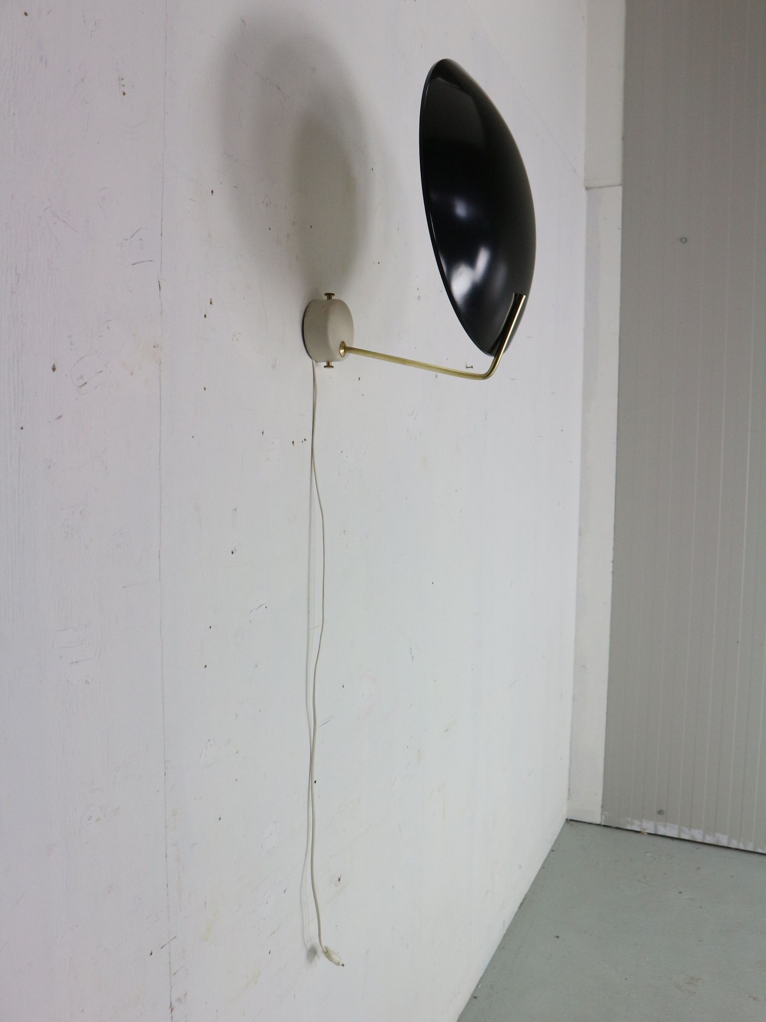 Model-232 wall light by Bruno Gatta for Stilnovo, 1960s, Italy