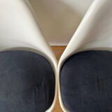 Swivel tulip chairs - 1960s