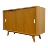 Mid-century sideboard by Jiří Jiroutek for Interiér Praha, Czech design, 1960s