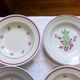 Set of 4 deep plates in a mixed design 2010114