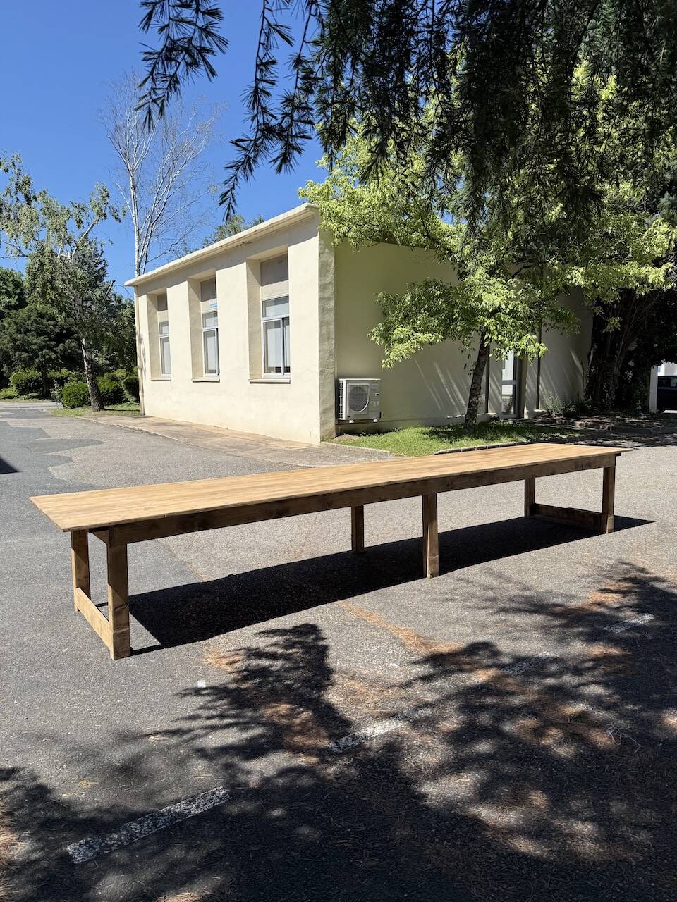XXL 5 meter pine farmhouse table