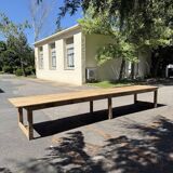 XXL 5 meter pine farmhouse table