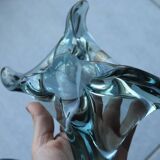 Grey smoked glass empty pocket