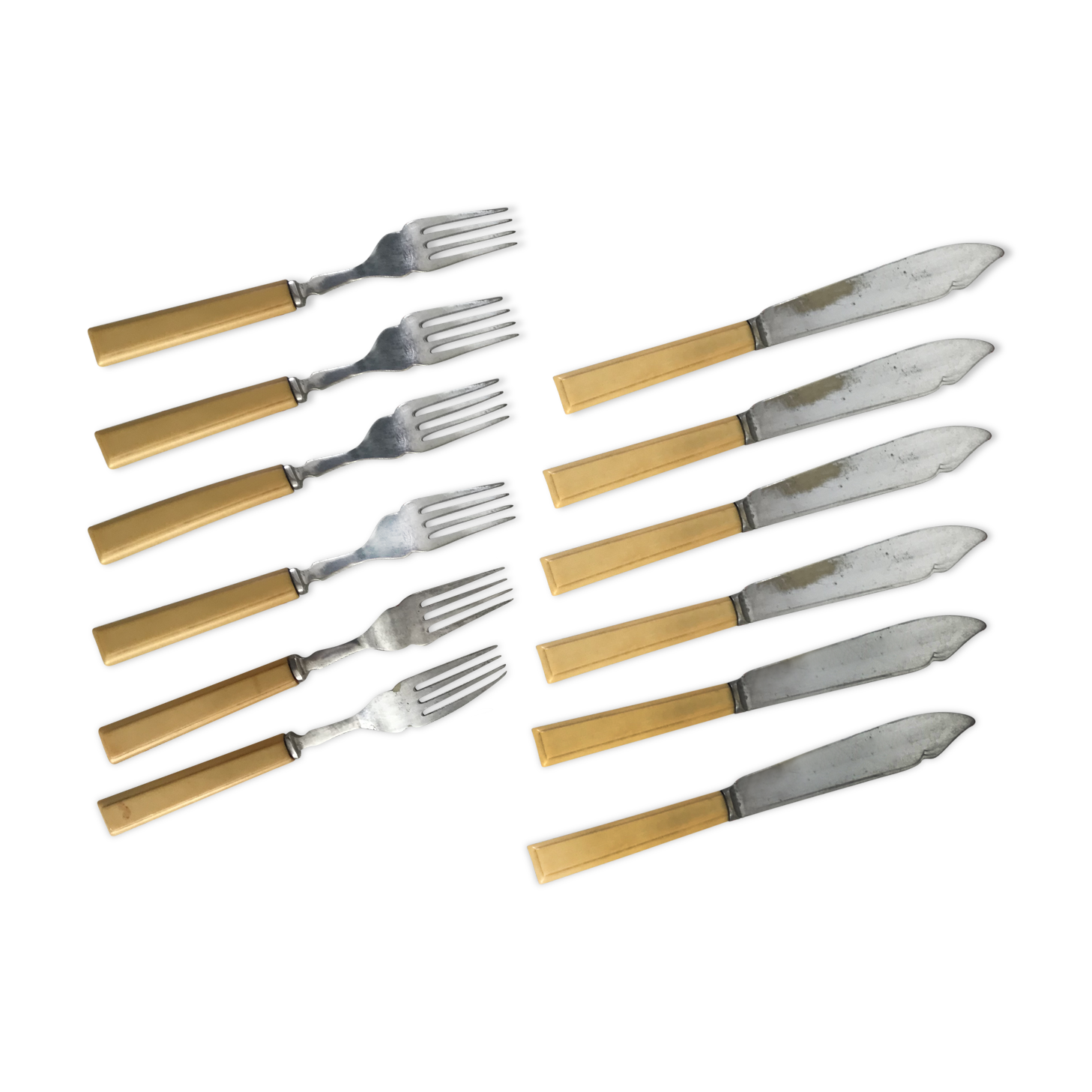 Fish cutlery