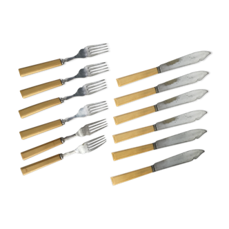 Fish cutlery