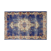 Tapis vintage anatolien fait main 262 cm x 172 cm