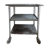 Industrial serving table