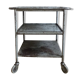 Industrial serving table