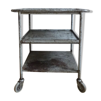 Industrial serving table