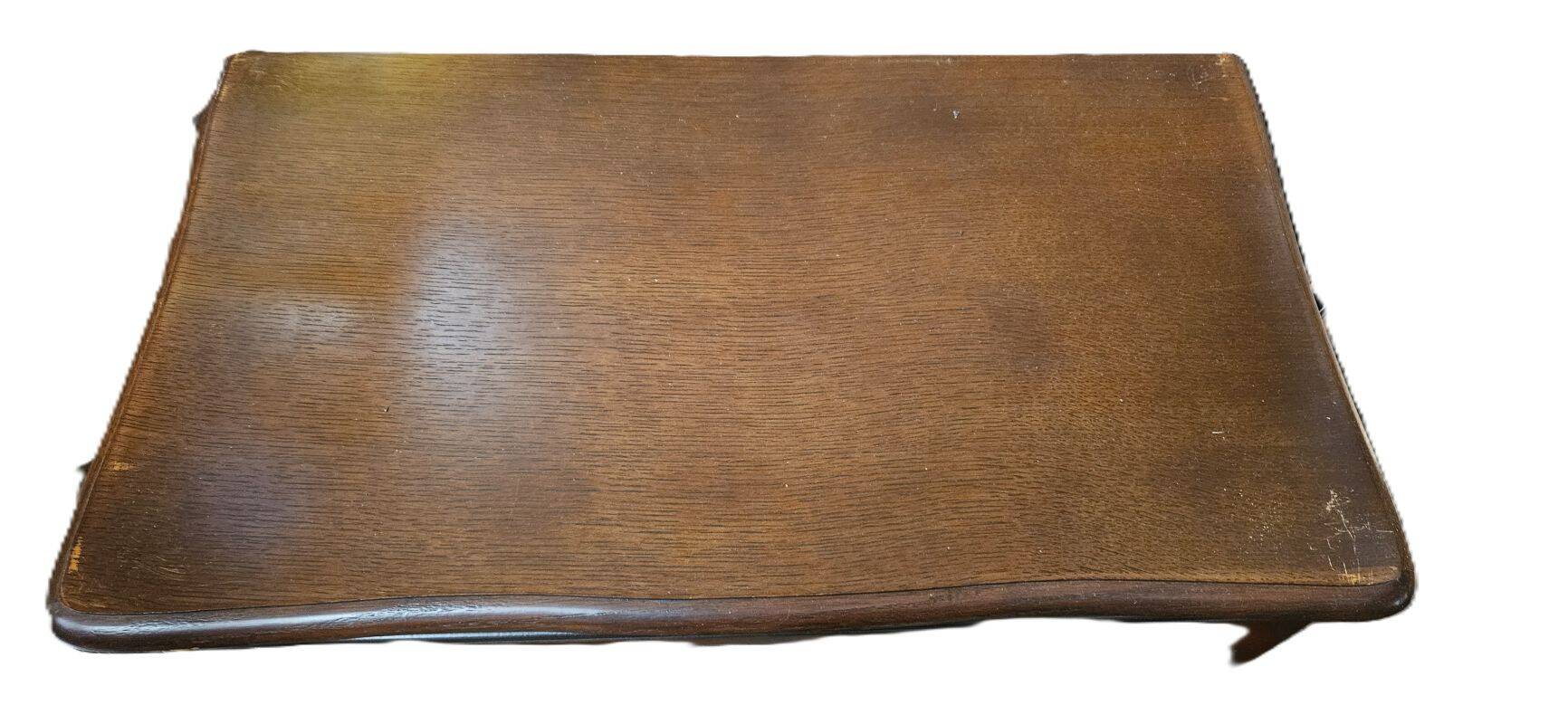 Commode Bois Teinté A 4 Tiroirs