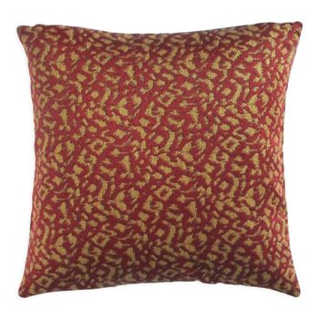 Leopard cushion