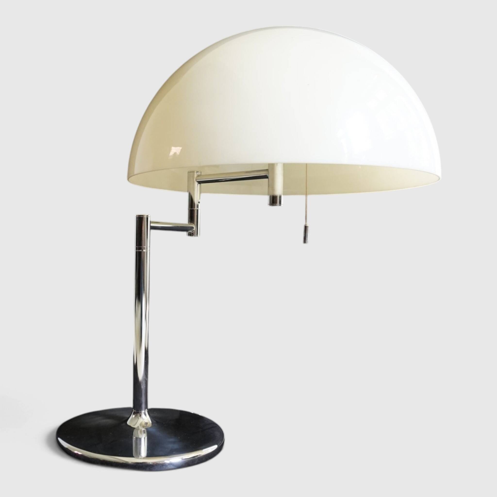 Swisslamps Schwenkomat Table Lamp Space Age, 1960