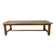 Table de ferme 290x90cm