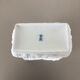 1970s OP Art biscuit porcelain german vase made by  AK Kaiser, Germany