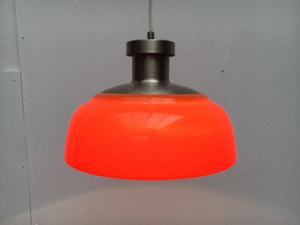 Lampe Plafonnier Modèle KD7 Mid-Century par Achille Castiglioni pour Kartell