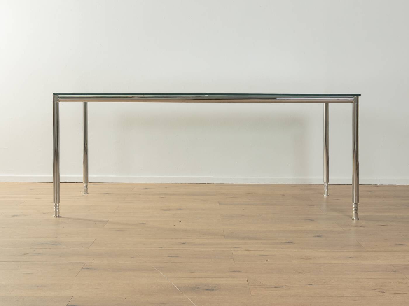 1960s Adjustable Glass Desk by Bosse