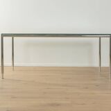60s adjustable Glass Desk by Bosse