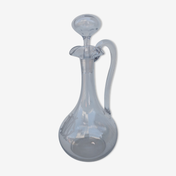 Aiguière en cristal de Baccarat, forme Ballon, vers 1910