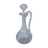 Baccarat crystal ewer, Balloon shape, circa 1910