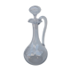 Baccarat crystal ewer, Balloon shape, circa 1910