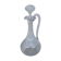 Baccarat crystal ewer, Balloon shape, circa 1910