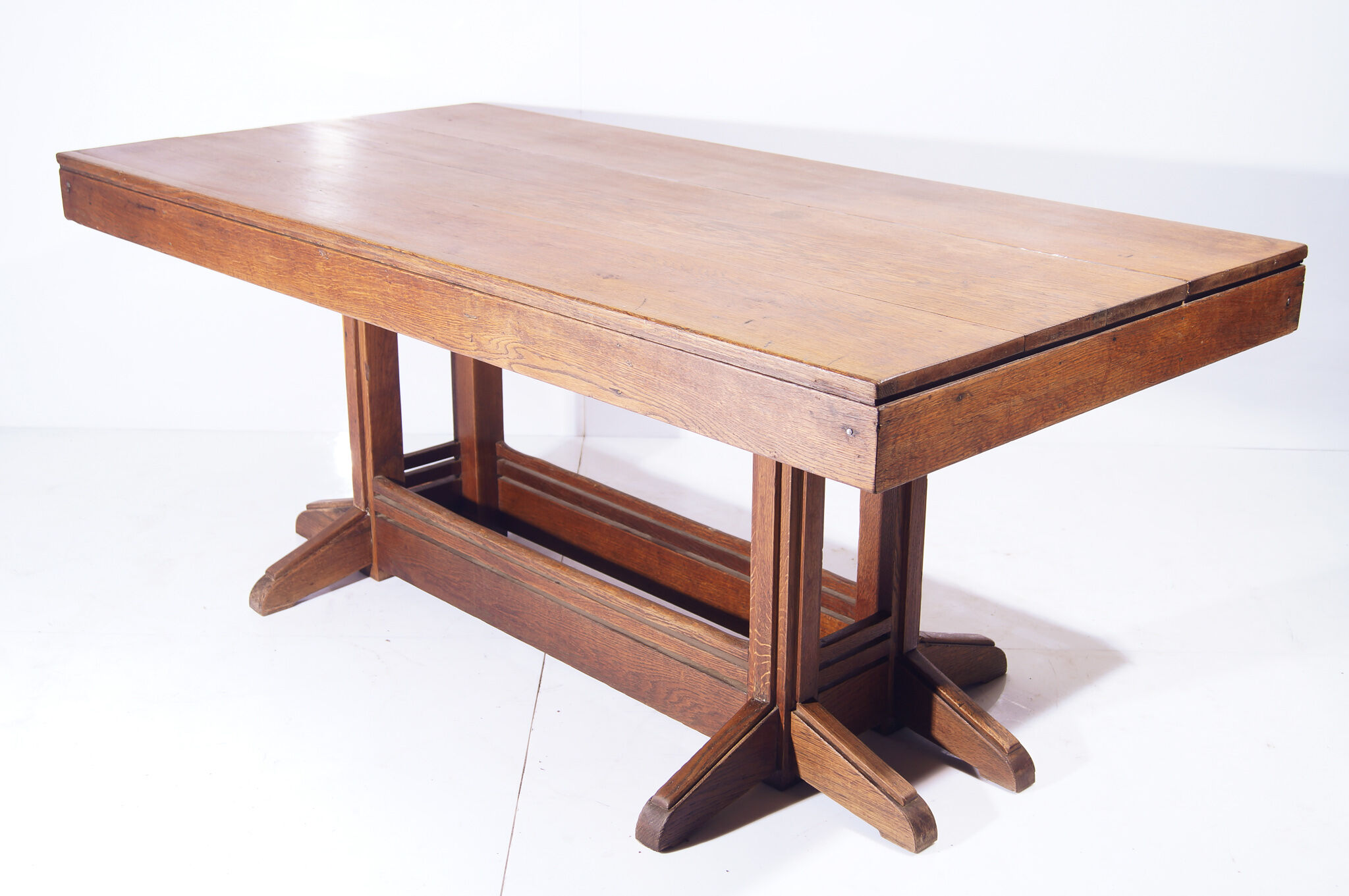 Monastery Table form the Jerusalem-Monastery Venray - Solid Oak - Restored