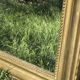 Golden old mirror 63x49