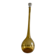 Italian blown glass carafe