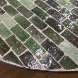 Tamegroute ceramic coffee table