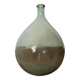 Clear glass demijohn