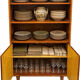 Meuble de rangement  moderniste
