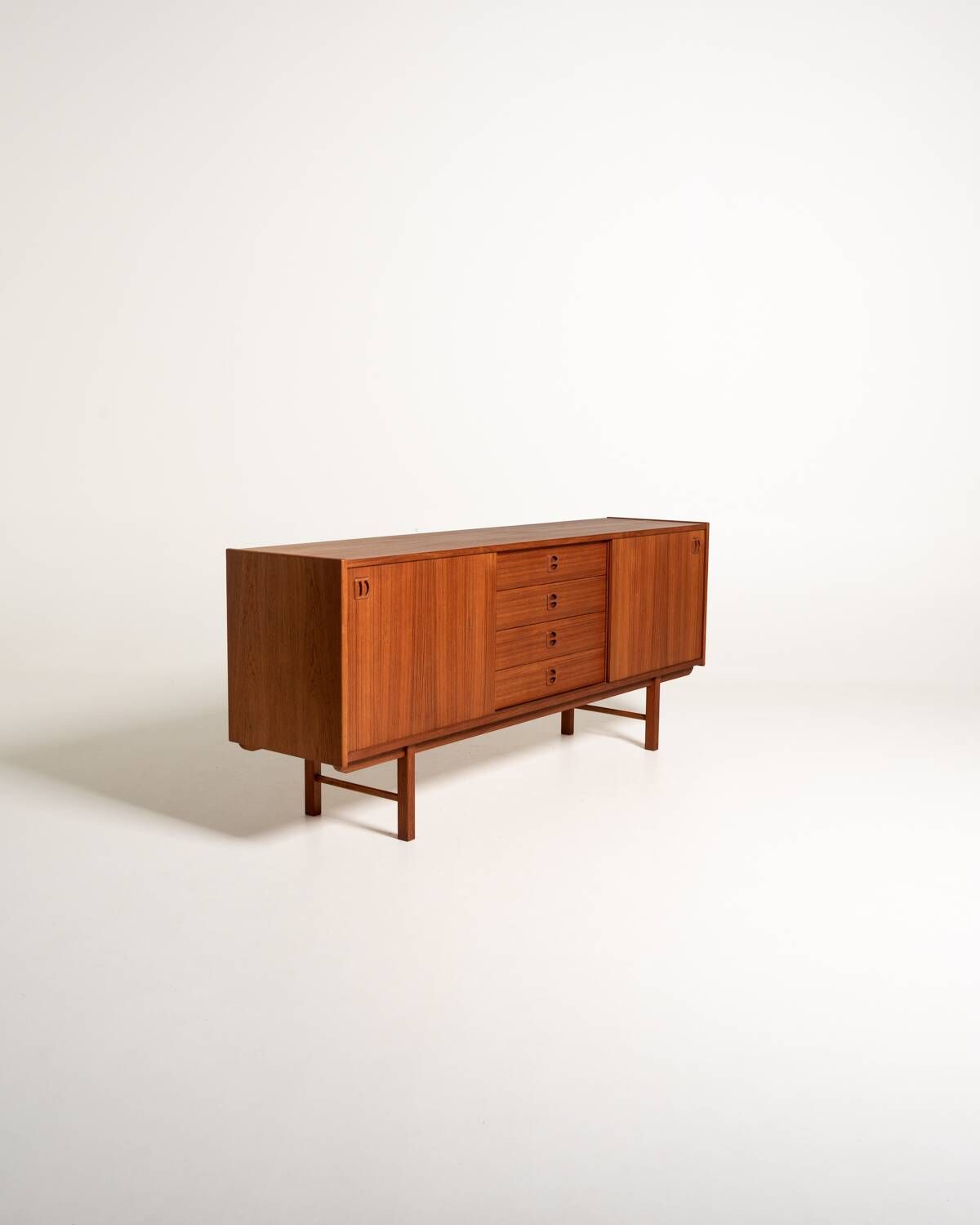 Scandinavian vintage ‘Korsör’ sideboard in teak from the 1960s