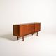 Scandinavian vintage ‘Korsör’ sideboard in teak from the 1960s
