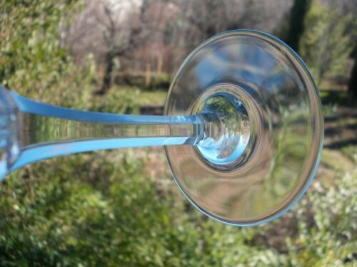 Saint Louis Chantilly wine glass