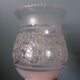 Tulip lampshade blown glass wall lamp