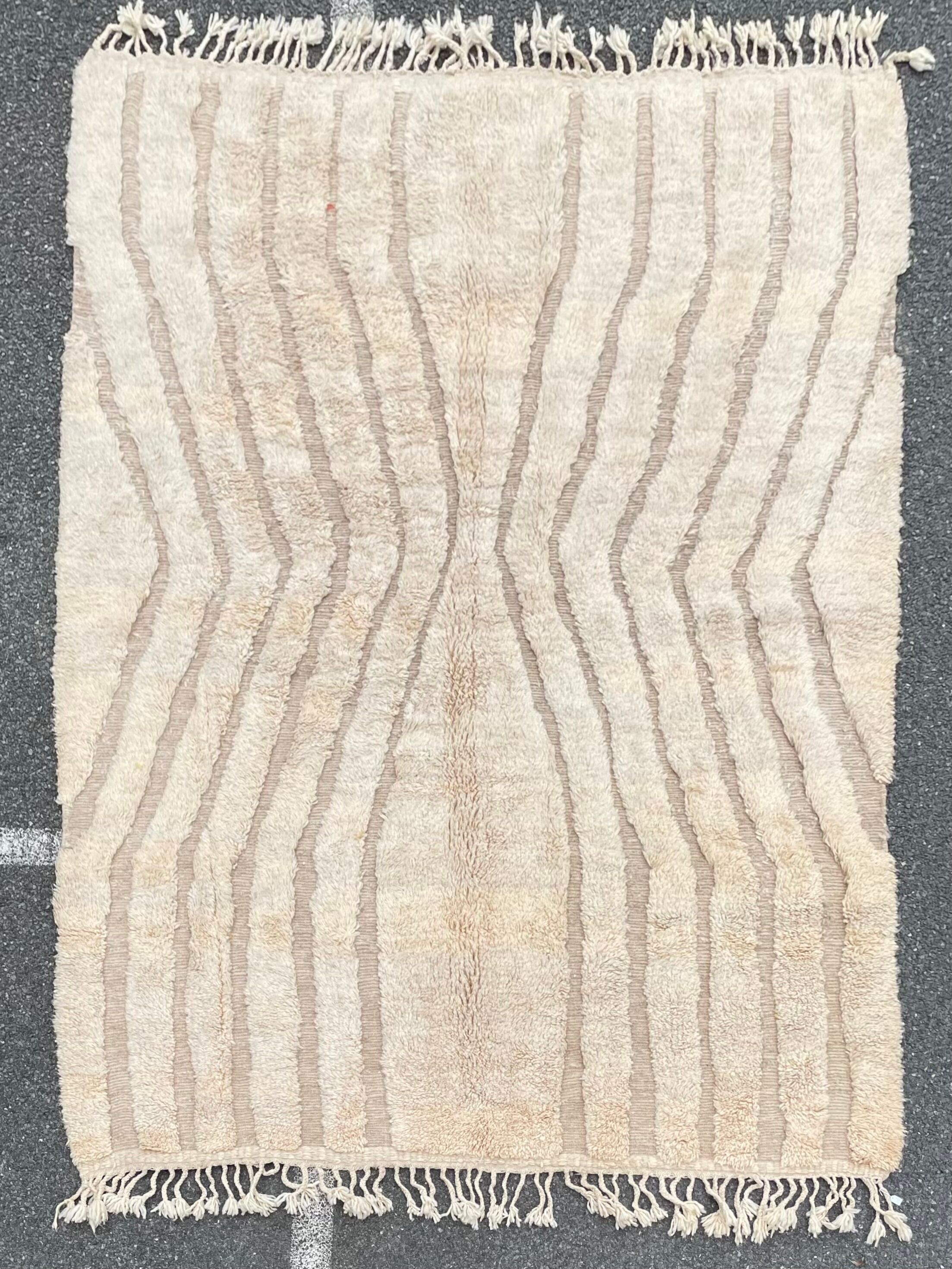 Berber carpet Beni Ouarain 300x200cm