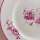 6 Maison Bernardaud dessert plates in Limoges porcelain
