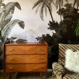 Chest of drawer compass feet