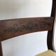 Chaise en acajou