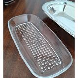 Plat à beurre vintage Leonard Danemark avec insert
