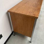 1960s modernist enfilade