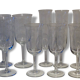 Serious old lenses / wine / water glasses / champagne flutes