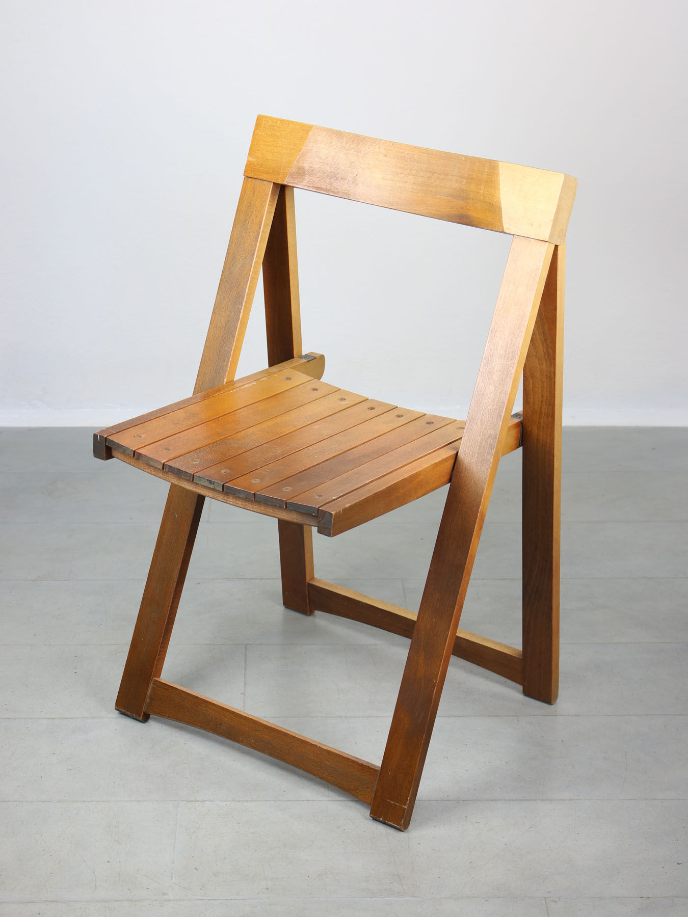 Vintage folding chair