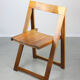 Vintage folding chair