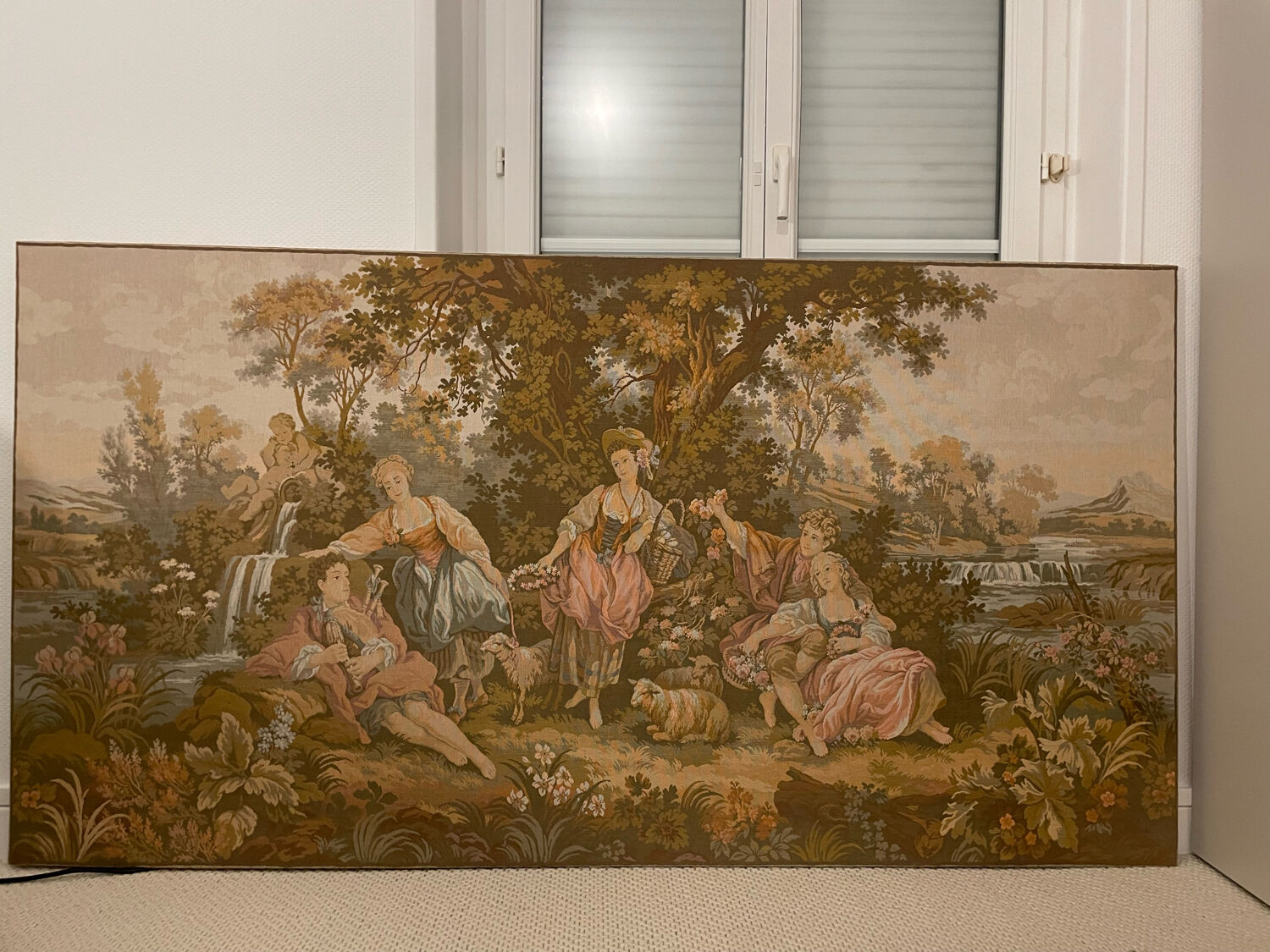 Goblin wall tapestry